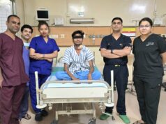 10 साल से खाँसी में खून की समस्या झेल रहे युवक को अम्बेडकर अस्पताल में मिली नई जिंदगी, इमरजेंसी में सफल लोबेक्टॉमी सर्जरी, फेफड़े का संक्रमित हिस्सा काटकर निकाला, बीमारी से दी राहत….