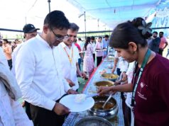 इनोवेशन महाकुंभ 1.0 में वित्त मंत्री ओपी चौधरी ने युवाओं के साथ किया सहभोज, विभिन्न विषयों पर हुई चर्चा….