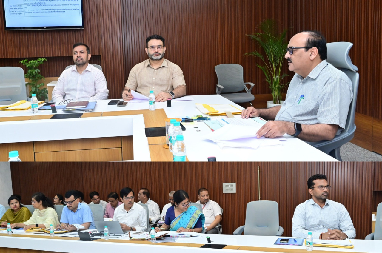 ’मुख्य सचिव विकासशील ने समग्र शिक्षा अभियान 2026 के बजट प्लान की बैठक ली- दिया गुणवत्ता और नवाचार पर विशेष जोर’….