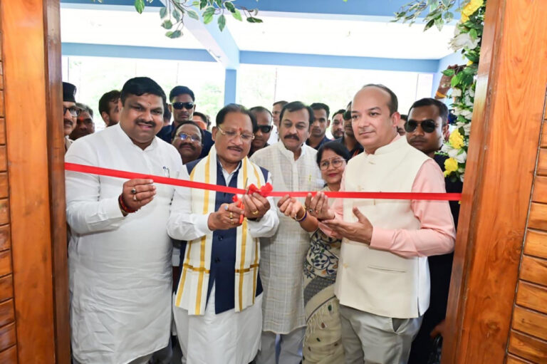 युवाओं के लिए तकनीकी क्रांति की सौगात: मुख्यमंत्री विष्णुदेव साय ने किया अत्याधुनिक आईटी पार्क का लोकार्पण…