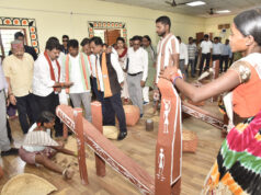 केंद्रीय गृह मंत्री के प्रस्तावित बस्तर प्रवास की तैयारियों का उप मुख्यमंत्री विजय शर्मा ने लिया जायज़ा….