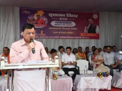 सुशासन तिहार 2026 : भीषण गर्मी में मुख्यमंत्री गांव-गांव, गली-गली घूमकर जनसमस्याओं के ले रहे जानकारी, करा रहे निराकरण: उद्योग मंत्री लखनलाल देवांगन…..