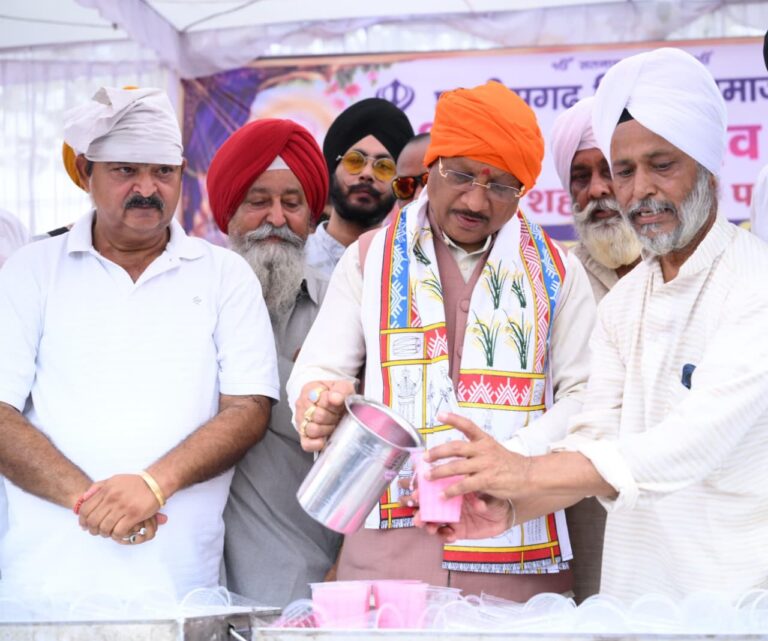 श्री गुरु अर्जुन देव जी का बलिदान सत्य, सेवा और मानवता की रक्षा का अमर संदेश : मुख्यमंत्री विष्णुदेव साय….