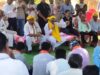 उप मुख्यमंत्री अरुण साव ने आम पेड़ के नीचे लगाई चौपाल, ग्रामीणों से योजनाओं का लिया फीडबैक, देवगुड़ी निर्माण के लिए 5 लाख देने की घोषणा….