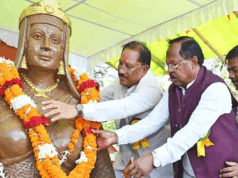 वीरांगना रानी दुर्गावती का शौर्य और बलिदान राष्ट्र की प्रेरणा का अमर स्रोत : मुख्यमंत्री श्री विष्णुदेव साय