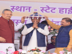 मुख्यमंत्री श्री विष्णु देव साय की ने राजनांदगांव में 510 करोड़ रुपये से अधिक लागत के 333 विकास कार्यों का किया लोकार्पण-भूमिपूजन