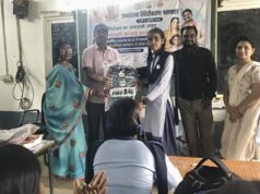 जनसंख्या स्थिरीकरण पखवाड़ा के तहत स्वामी आत्मानंद कन्या विद्यालय में जागरूकता कार्यक्रम एवं प्रतियोगिताओं का आयोजन