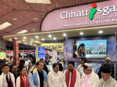 ट्रैवल एंड टूरिज्म फेयर कोलकाता-2026 में छत्तीसगढ़ पर्यटन का दमदार प्रदर्शन, वैश्विक पर्यटन मानचित्र पर मजबूत हुई पहचान…..
