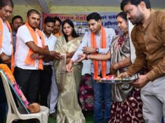 सरकार गांवों के समग्र विकास के लिए प्रतिबद्ध: राजस्व मंत्री टंक राम वर्मा…..