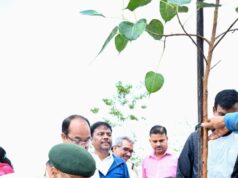 मुख्यमंत्री विष्णु देव साय ने एक पेड़ माँ के नाम अभियान के तहत किया पौधारोपण….