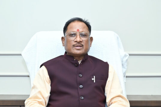 पारदर्शी, जवाबदेह और नागरिक-केंद्रित शासन ही विकसित छत्तीसगढ़ का आधार है : मुख्यमंत्री विष्णु देव साय…..