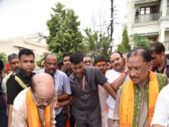 रथयात्रा महोत्सव में शामिल हुए राज्यपाल रमेन डेका…..