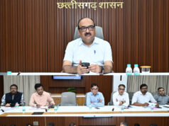 मुख्य सचिव विकासशील ने सचिवों की ली उच्च स्तरीय बैठक, योजनाओं के क्रियान्वयन की समीक्षा की….