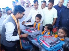 शिक्षा जीवन बदलने की सबसे बड़ी ताकत: वित्त मंत्री ओपी चौधरी…..