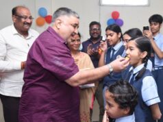 बेटियों के सपनों को मिली नई उड़ान, शाला प्रवेश उत्सव में शामिल हुए पर्यटन एवं संस्कृति मंत्री राजेश अग्रवाल…..