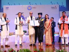 युवा ज्ञान, नवाचार और नैतिक मूल्यों से करें राष्ट्र निर्माण-राज्यपाल रमेन डेका,राज्यपाल ने जिंदल विश्वविद्यालय के छठवें दीक्षांत समारोह में विद्यार्थियों को दी उपाधियां