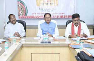 मुख्यमंत्री विष्णु देव साय की अध्यक्षता में वन अधिकार अधिनियम (FRA) एवं पेसा कानून (PESA) के प्रभावी क्रियान्वयन हेतु गठित टास्क फोर्स की पहली बैठक संपन्न…