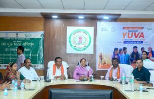 महिला एवं बाल विकास मंत्री लक्ष्मी रजवाड़े की उपस्थिति में जिले में ‘नशा मुक्त युवा विकसित भारत संकल्प अभियान’ का शुभारंभ….