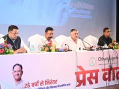 पर्यटन और संस्कृति विभाग की उपलब्धियों पर मंत्री राजेश अग्रवाल की प्रेस कॉन्फ्रेंस