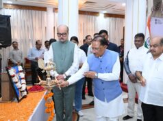 राज्यपाल रमेन डेका और मुख्यमंत्री विष्णु देव साय की उपस्थिति में लोक भवन से ‘नशा मुक्त युवा विकसित भारत संकल्प अभियान’ का शुभारंभ….