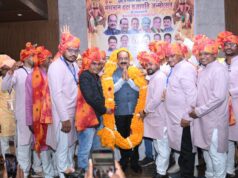 उप मुख्यमंत्री अरुण साव राजा दक्ष प्रजापति जयंती एवं सामाजिक सम्मेलन में हुए शामिल…..