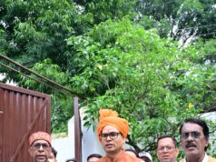 वित्त मंत्री ओपी चौधरी ने रायगढ़ निवास कार्यालय में किया ध्वजारोहण, राष्ट्रध्वज को दी सलामी….