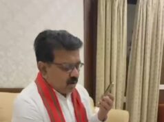 कुलगाम आतंकी हमले के पीड़ितों के परिजनों से उप मुख्यमंत्री विजय शर्मा ने की बात