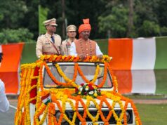 दंतेवाड़ा जिले में हर्ष और उमंग के साथ मनाया गया स्वतंत्रता दिवस, वन मंत्री केदार कश्यप ने किया ध्वजारोहण….