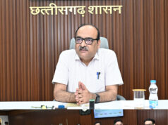 मुख्य सचिव विकासशील ने केन्द्र प्रवर्तित योजनाओं की समीक्षा की….