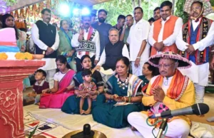 नया रायपुर स्थित मुख्यमंत्री निवास में सजेगा छत्तीसगढ़ की लोक संस्कृति का रंग: हरेली तिहार पर होगा विशेष आयोजन….