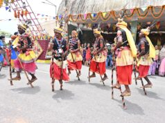 छत्तीसगढ़ के पहले पर्व हरेली पर मुख्यमंत्री निवास में सजी लोक संस्कृति की जीवंत झांकी….