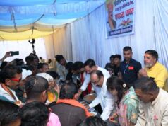 उप मुख्यमंत्री अरुण साव ने बाबाघाट धाम में किया रुद्राभिषेक, ’विरासत भी, विकास भी’ की सोच से संवारा बाबाघाट, उप मुख्यमंत्री ने सौंदर्यीकरण कार्यों का किया लोकार्पण….