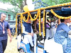 मुख्यमंत्री विष्णु देव साय ने ‘जशपुर एक्सप्रेस’ योजना का किया शुभारंभ, रक्षाबंधन पर ‘विष्णु भैया’ ने 50 बहनों को दिया आत्मनिर्भरता का उपहार, सौंपे ई-रिक्शा….