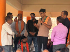 ग्रामीणों से आत्मीय संवाद कर वित्त मंत्री ओपी चौधरी ने सुनी समस्याएं…..