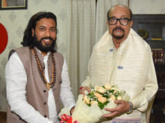 राज्यपाल डेका से कौशल विकास, तकनीकी शिक्षा एवं रोजगार, अनुसूचित जाति विकास विभाग के मंत्री गुरु खुशवंत साहेब ने सौजन्य भेंट की…..