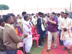 करमा उत्सव में झलकी छत्तीसगढ़ की समृद्ध जनजातीय संस्कृति, पर्यटन एवं संस्कृति मंत्री राजेश अग्रवाल ने दी बधाई….