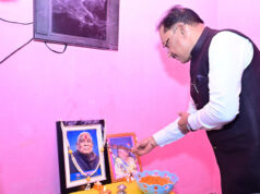मुख्यमंत्री विष्णुदेव साय ने मीसाबंदी स्वर्गीय शिवबालक साव को दी श्रद्धांजलि….