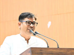 युवा अपने हौसलों को मजबूत करें और लक्ष्य हासिल करने निरंतर प्रयास करें : वित्त मंत्री ओ.पी. चौधरी…..