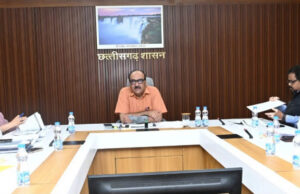 पेसा और एफआरए टास्क फोर्स की बैठक सम्पन्न, जल, जंगल, जमीन का होगा बेहतर प्रबंधन….