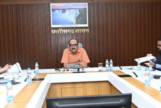 पेसा और एफआरए टास्क फोर्स की बैठक सम्पन्न, जल, जंगल, जमीन का होगा बेहतर प्रबंधन….
