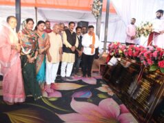 उपमुख्यमंत्री विजय शर्मा ने किया शौर्य वाटिका का भूमिपूजन, लगभग 79 लाख रुपए के विकास कार्यों का किया लोकार्पण…..