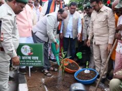 मां के सम्मान में लगाया गया प्रत्येक पौधा प्रकृति संरक्षण के संकल्प का प्रतीक – उप मुख्यमंत्री अरुण साव…..