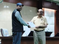 कर्मयोगी पोर्टल में प्रदेश में द्वितीय स्थान पर रहे व्याख्याता प्रेम नारायण नायक, मुख्य सचिव ने किया सम्मानित…..