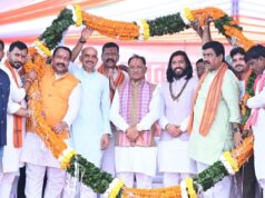 ‘आशीर्वाद का दीया’ अभियान का भव्य शुभारंभ, 10 हजार दीपों से जगमगाया खाड़ाबांध तालाब, सारंगढ़-बिलाईगढ़ में सेवा व सुशासन का शंखनाद….