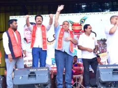 पर्यटन एवं संस्कृति मंत्री राजेश अग्रवाल दही हांडी उत्सव में हुए सम्मिलित, जशपुर के रंजीता स्टेडियम में उमड़ा आस्था और उत्साह का सैलाब, गोविंदाओं ने दिखाया साहस और सामूहिक शक्ति….