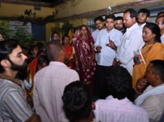 बाढ़ पीड़ितों के बीच पहुंचे राजस्व मंत्री टंक राम वर्मा, लखना, बेमता और बलौदीखुर्द का दौरा कर जताया संबल…..