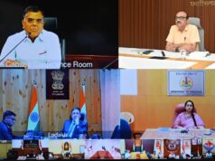 केंद्रीय टास्क फोर्स व प्राथमिकता वाले क्षेत्रों की समीक्षा : कैबिनेट सचिव ने राज्यों के साथ की वीडियो कॉन्फ्रेंस….