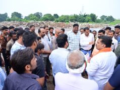 उप मुख्यमंत्री विजय शर्मा ने कवर्धा के ट्रांसपोर्ट नगर का किया निरीक्षण….