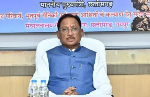 मुख्यमंत्री विष्णु देव साय का बेमेतरा प्रवास आज : 183 करोड़ के विकास कार्यों की देंगे सौगात…..