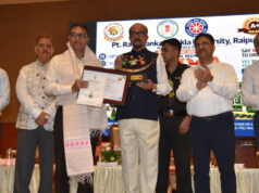 नशे से दूर रहकर युवा अपनी ऊर्जा राष्ट्र निर्माण में लगाएं – राज्यपाल रमेन डेका….